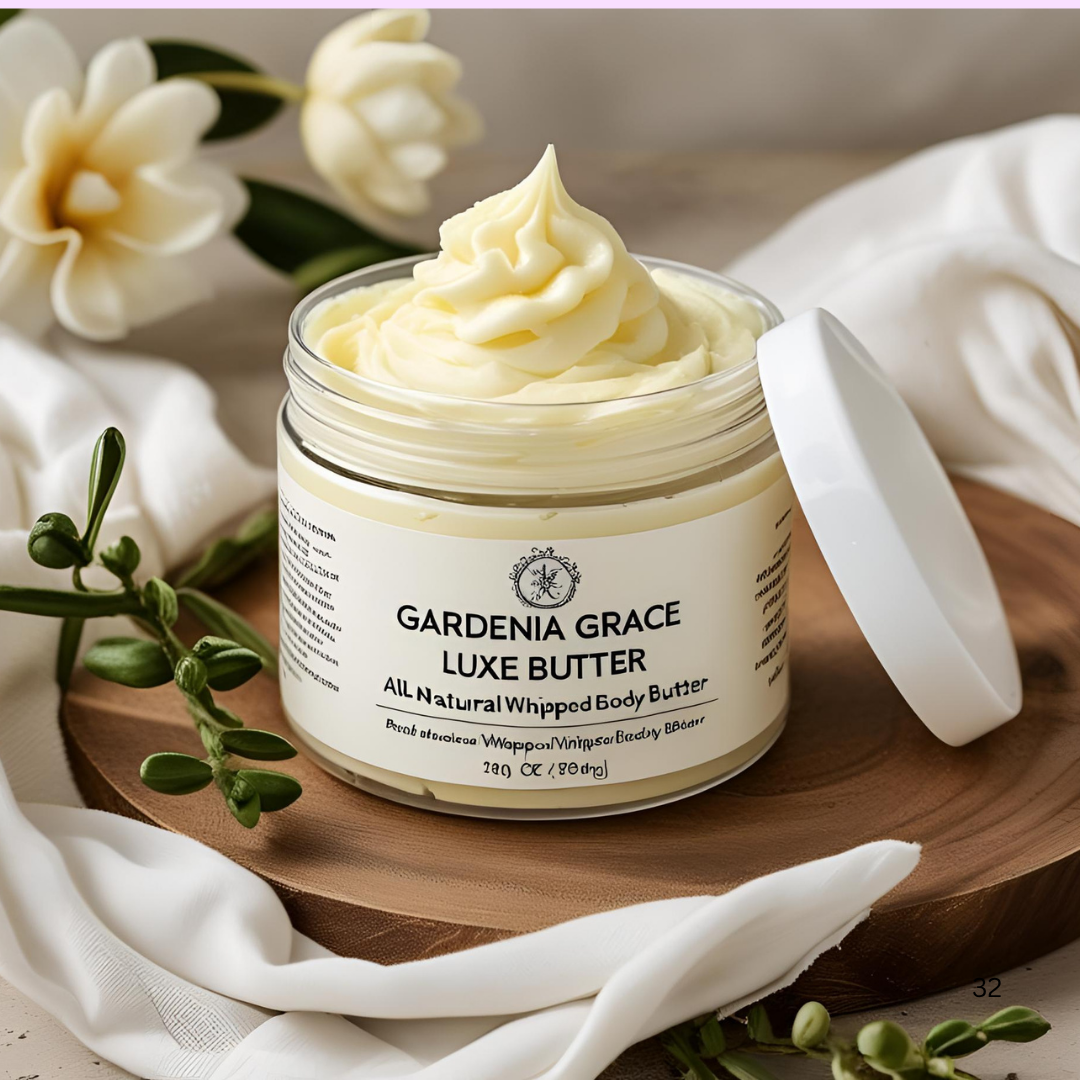 Luxurious Body Butters