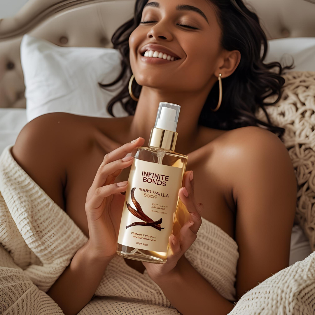 All Natural Scented Body Spray